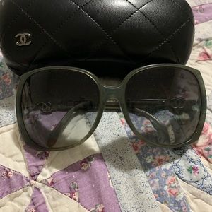 Authentic Chanel sunglasses